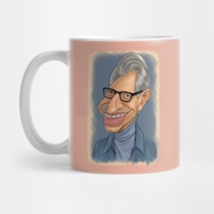 Jeff Goldblum caricature Mug